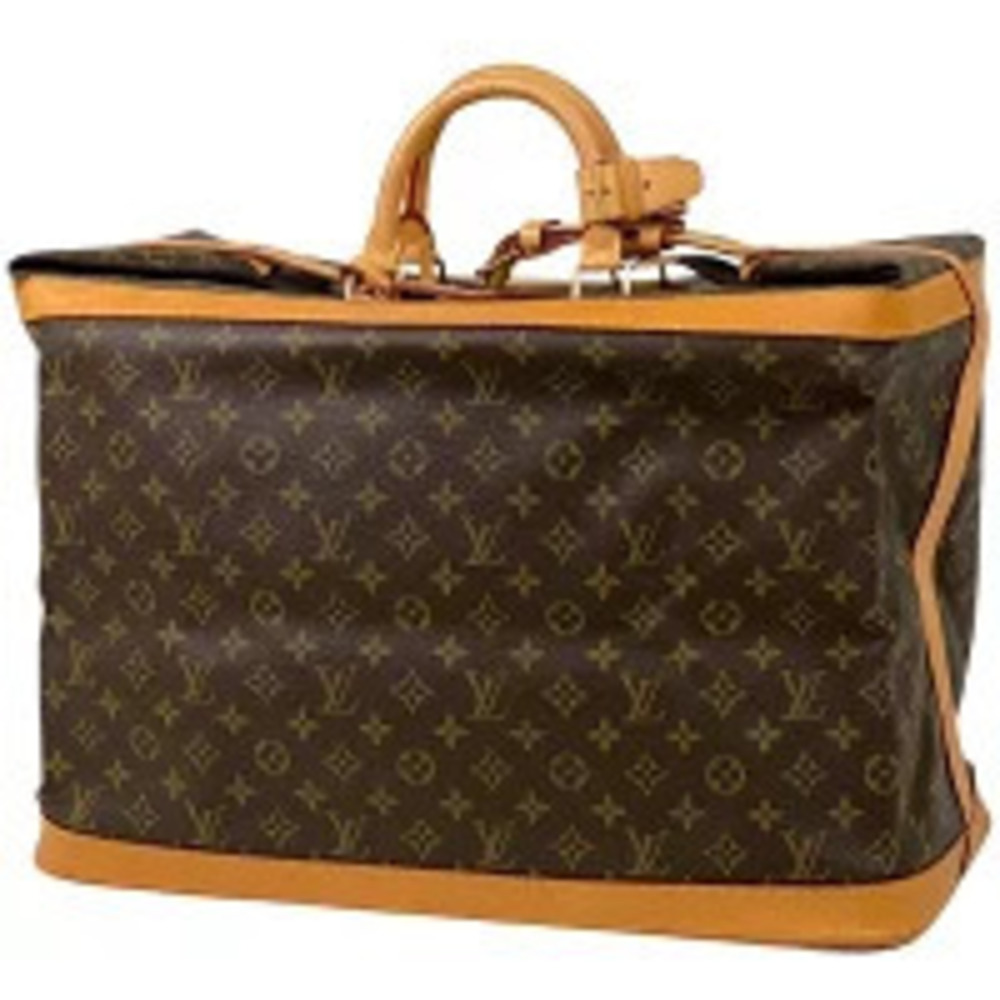 Louis Vuitton Cruiser Bag Boston Travel Monogram Brown